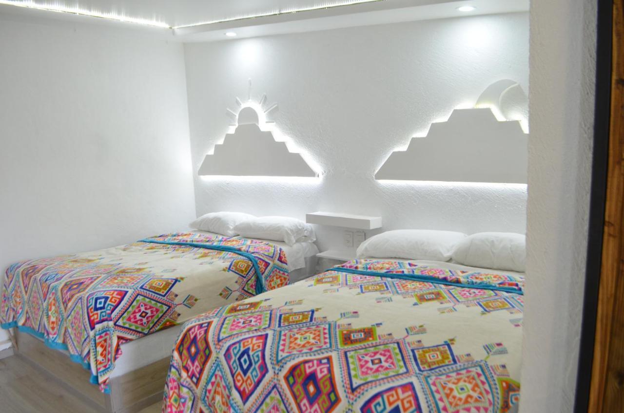 Hotel Vicalis San Juan Teotihuacan Ngoại thất bức ảnh