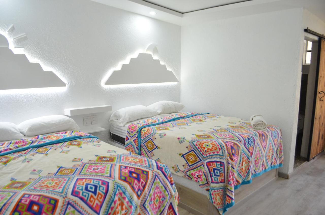 Hotel Vicalis San Juan Teotihuacan Ngoại thất bức ảnh
