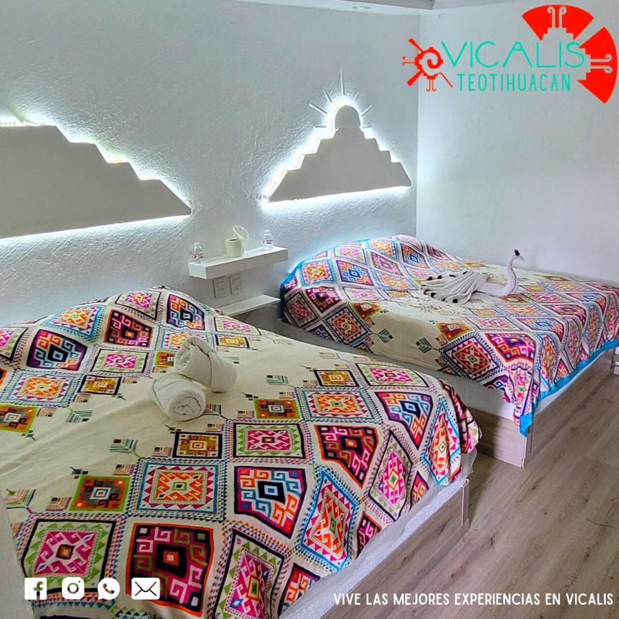 Hotel Vicalis San Juan Teotihuacan Ngoại thất bức ảnh
