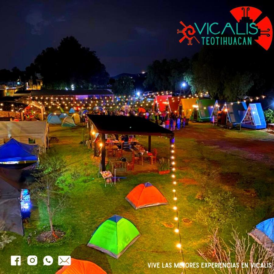 Hotel Vicalis San Juan Teotihuacan Ngoại thất bức ảnh