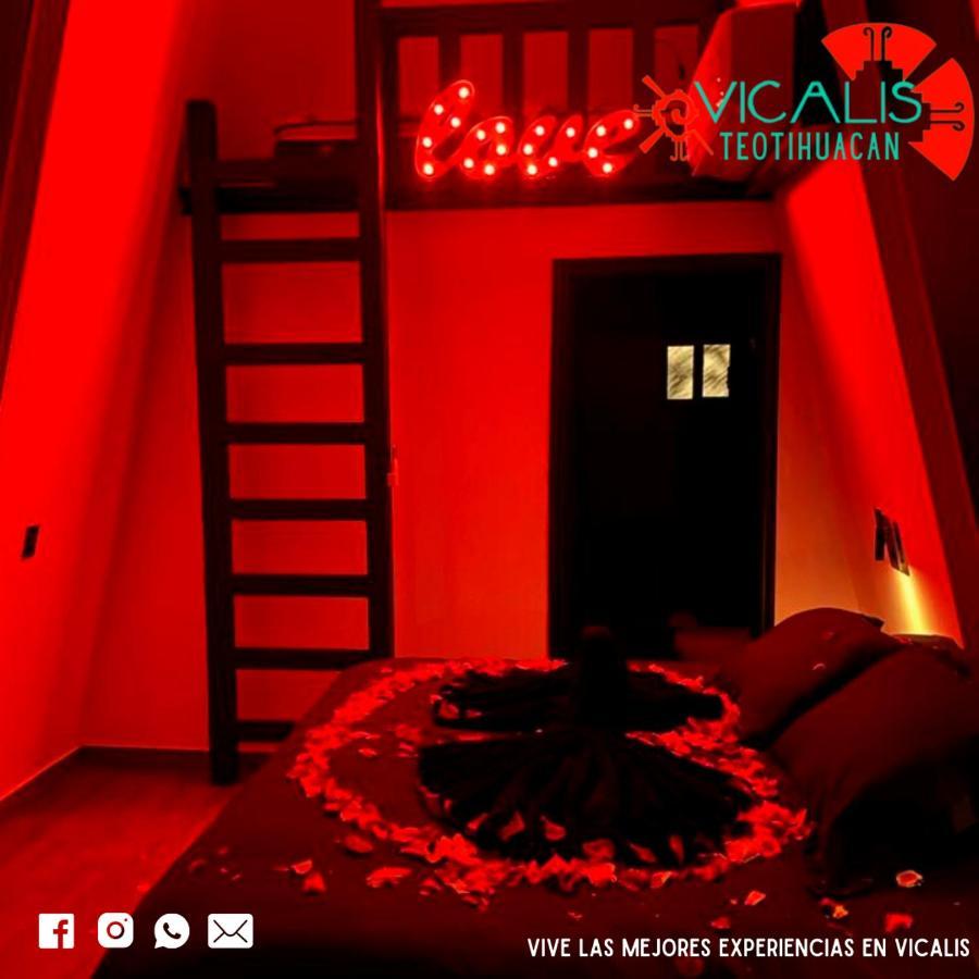 Hotel Vicalis San Juan Teotihuacan Ngoại thất bức ảnh