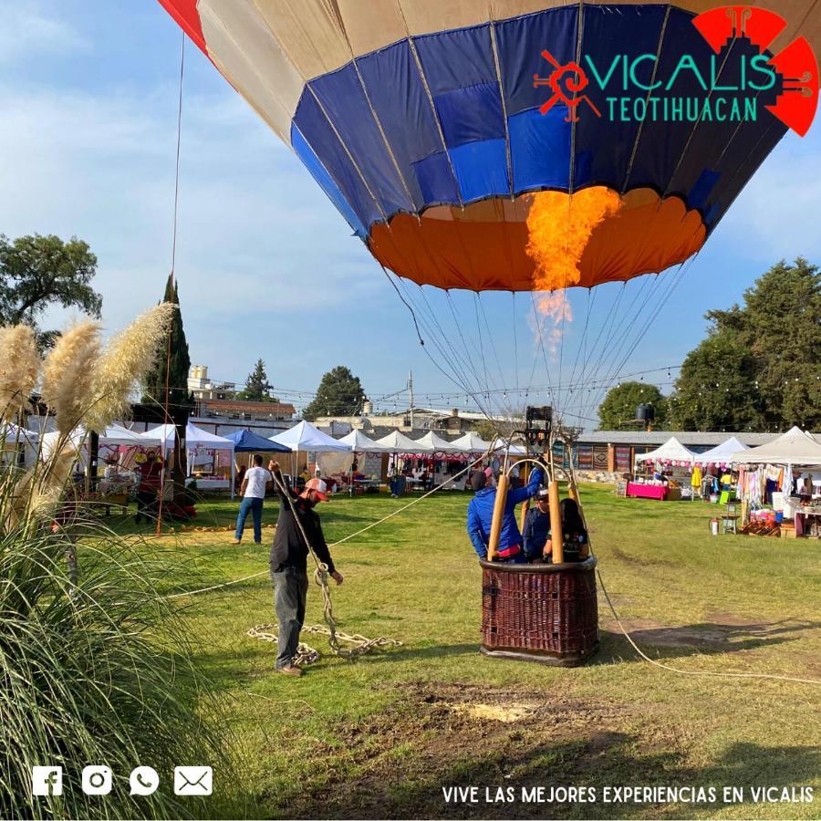 Hotel Vicalis San Juan Teotihuacan Ngoại thất bức ảnh