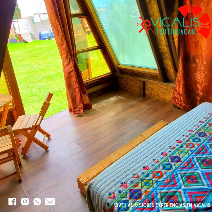 Hotel Vicalis San Juan Teotihuacan Ngoại thất bức ảnh