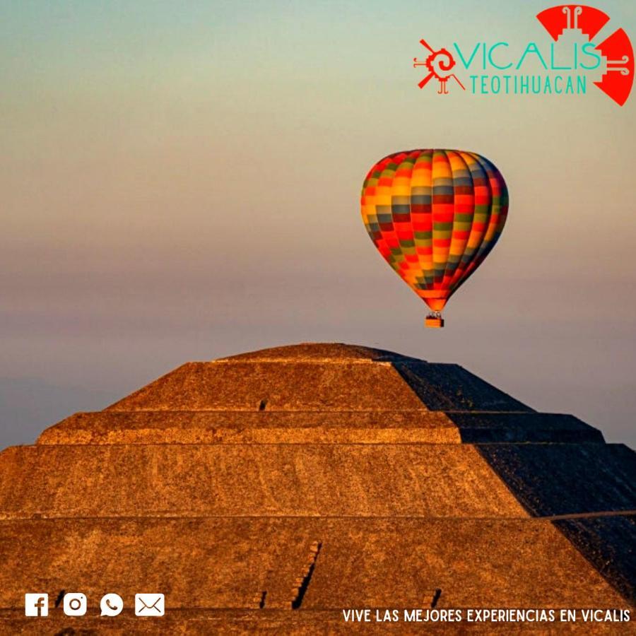 Hotel Vicalis San Juan Teotihuacan Ngoại thất bức ảnh