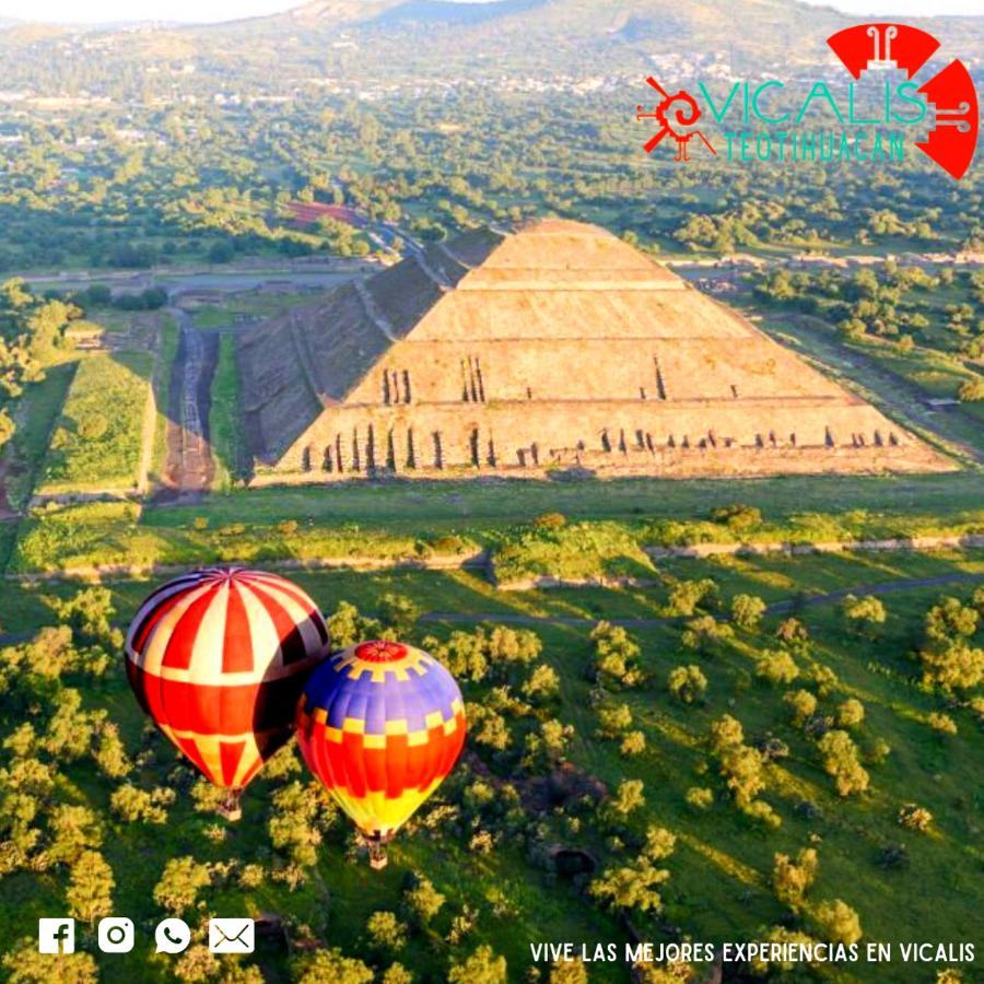 Hotel Vicalis San Juan Teotihuacan Ngoại thất bức ảnh