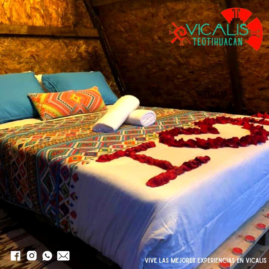 Hotel Vicalis San Juan Teotihuacan Ngoại thất bức ảnh