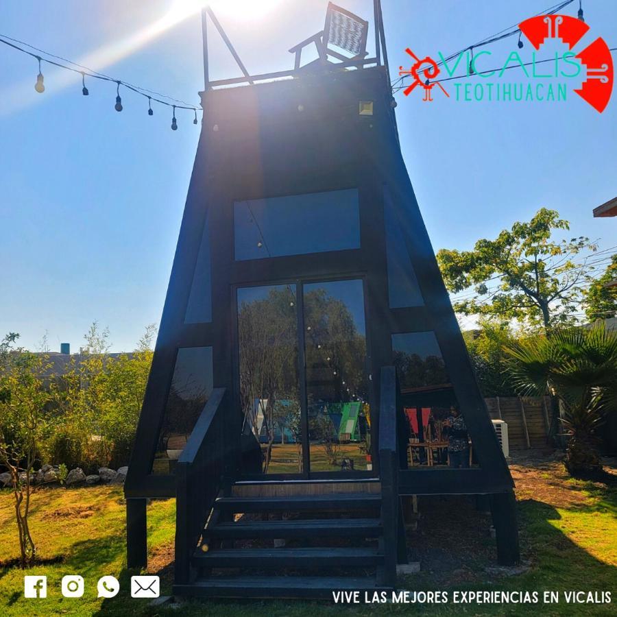 Hotel Vicalis San Juan Teotihuacan Ngoại thất bức ảnh