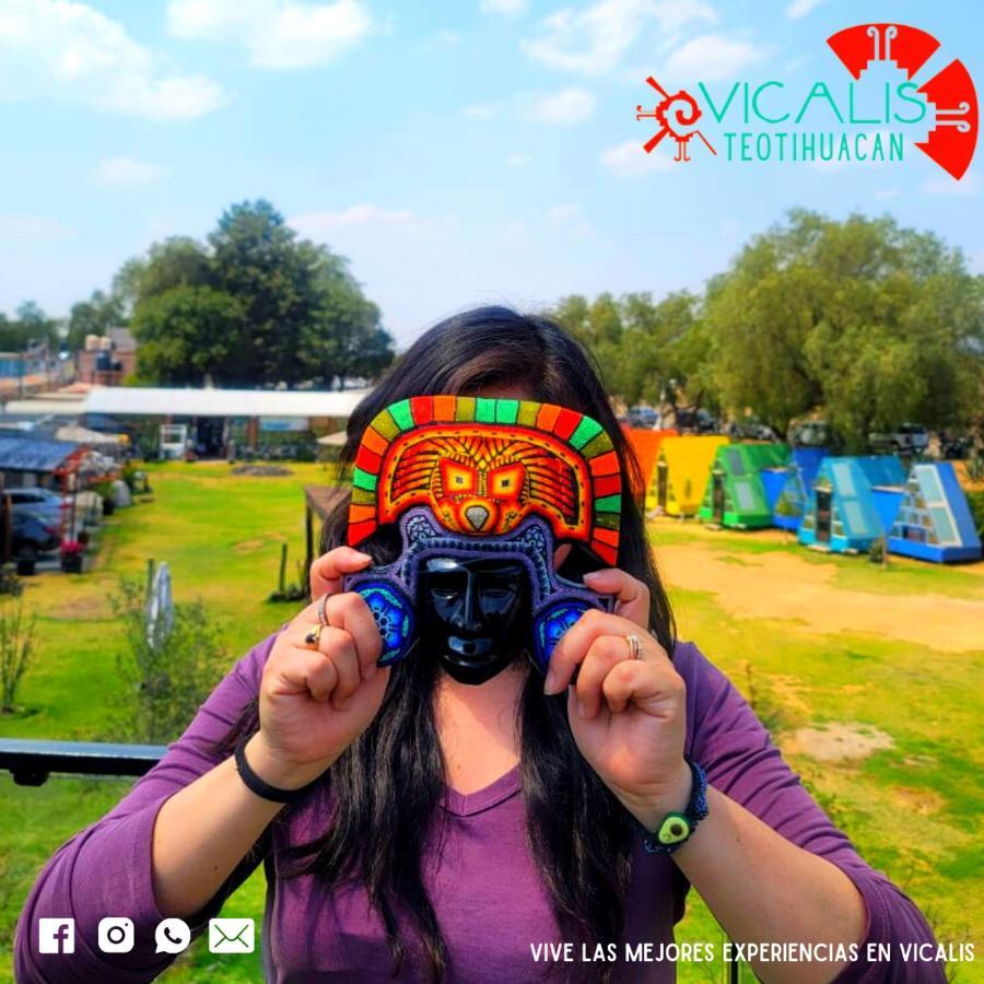 Hotel Vicalis San Juan Teotihuacan Ngoại thất bức ảnh