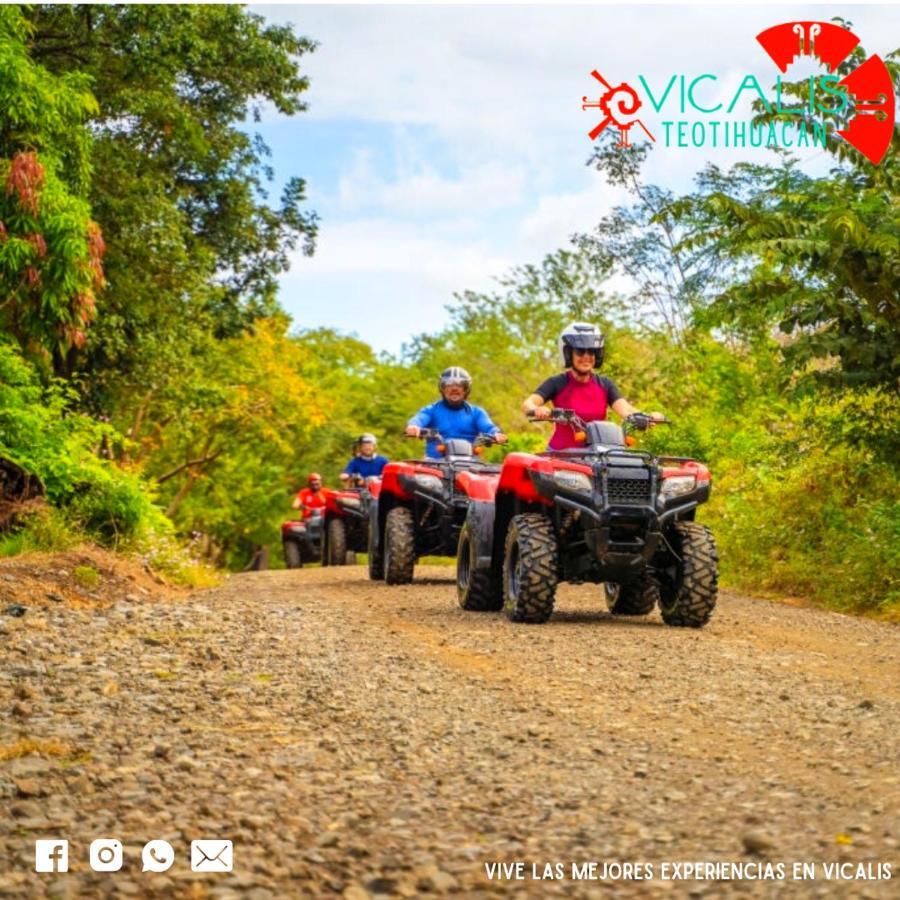 Hotel Vicalis San Juan Teotihuacan Ngoại thất bức ảnh