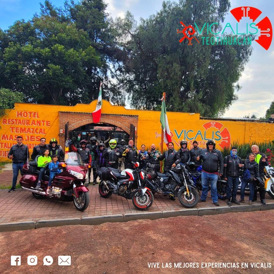 Hotel Vicalis San Juan Teotihuacan Ngoại thất bức ảnh