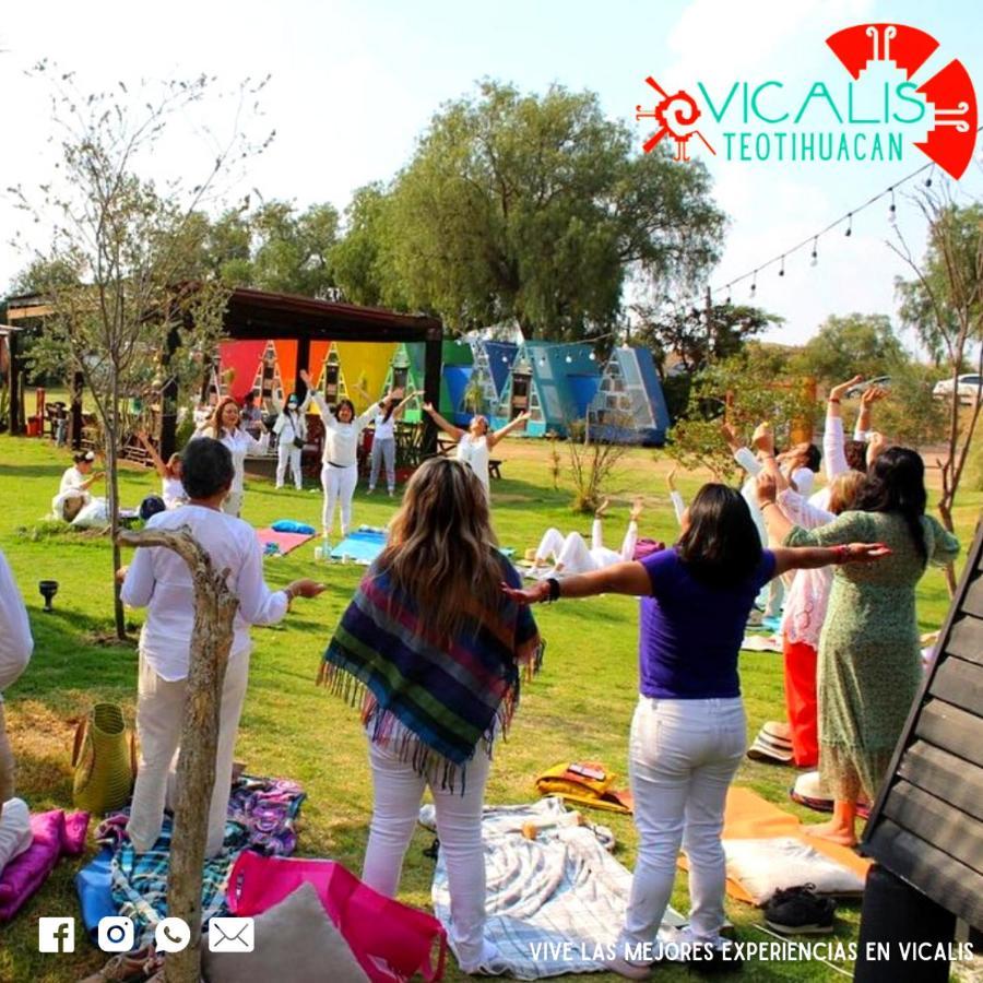 Hotel Vicalis San Juan Teotihuacan Ngoại thất bức ảnh