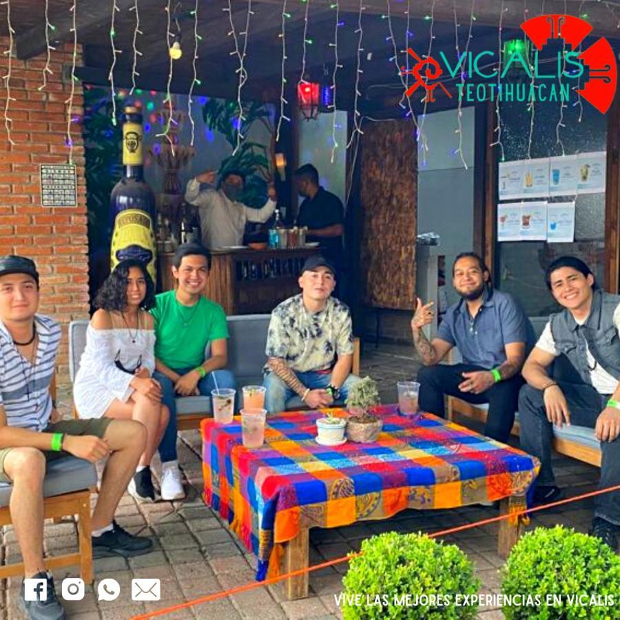 Hotel Vicalis San Juan Teotihuacan Ngoại thất bức ảnh