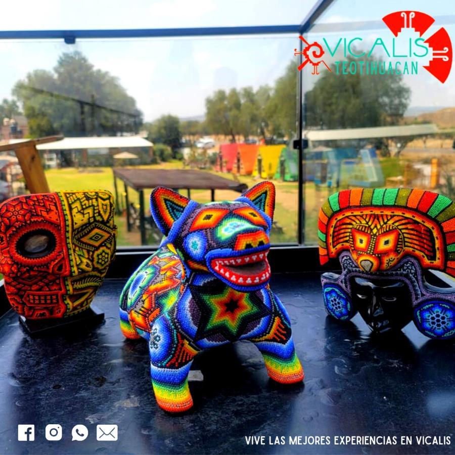 Hotel Vicalis San Juan Teotihuacan Ngoại thất bức ảnh