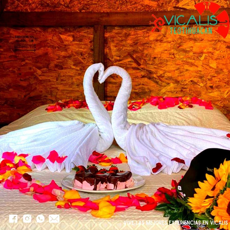 Hotel Vicalis San Juan Teotihuacan Ngoại thất bức ảnh