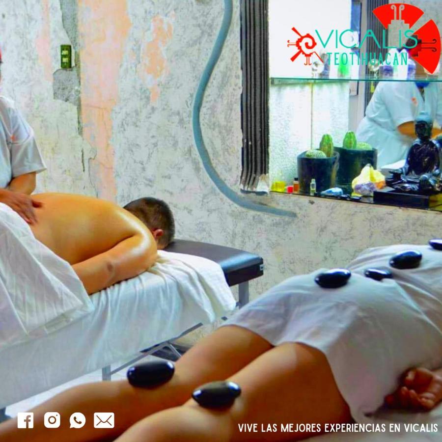 Hotel Vicalis San Juan Teotihuacan Ngoại thất bức ảnh