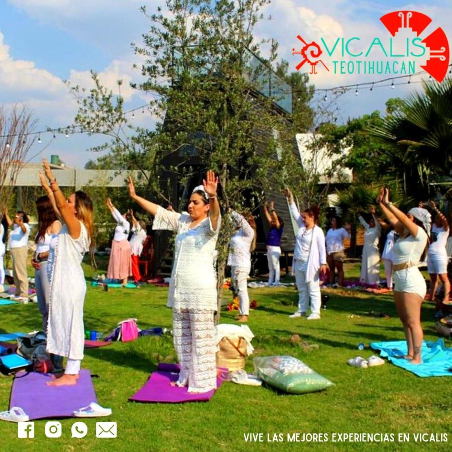 Hotel Vicalis San Juan Teotihuacan Ngoại thất bức ảnh