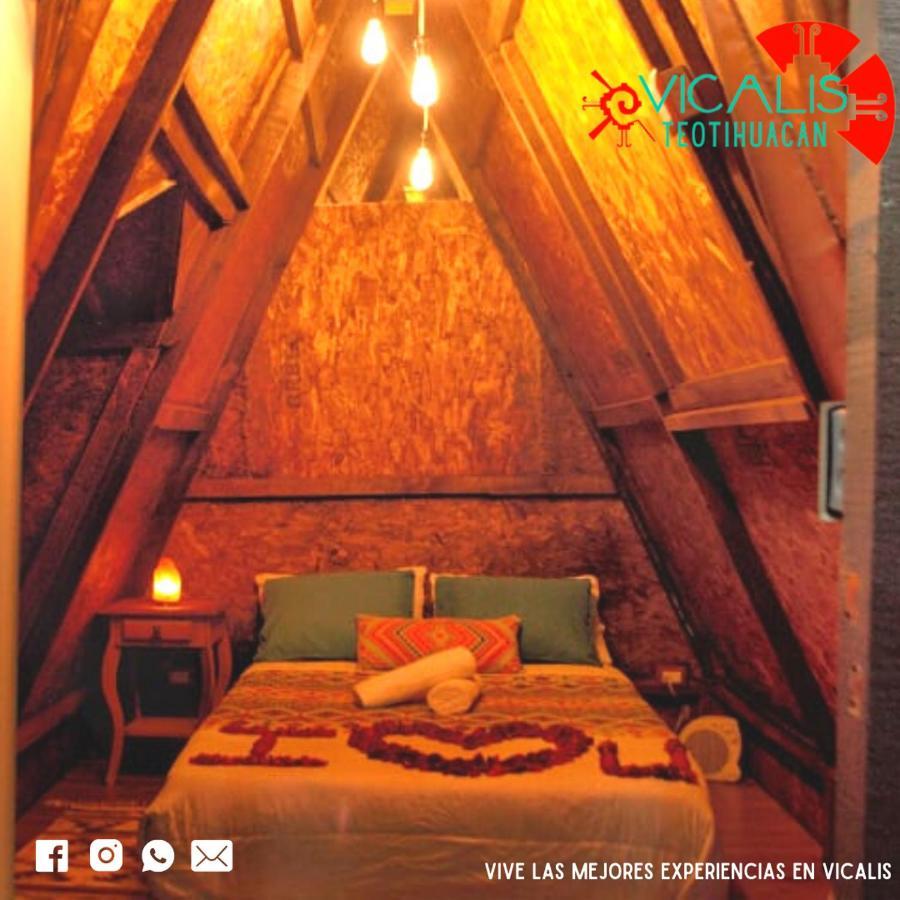 Hotel Vicalis San Juan Teotihuacan Ngoại thất bức ảnh