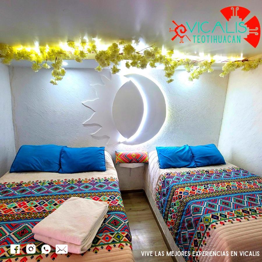 Hotel Vicalis San Juan Teotihuacan Ngoại thất bức ảnh
