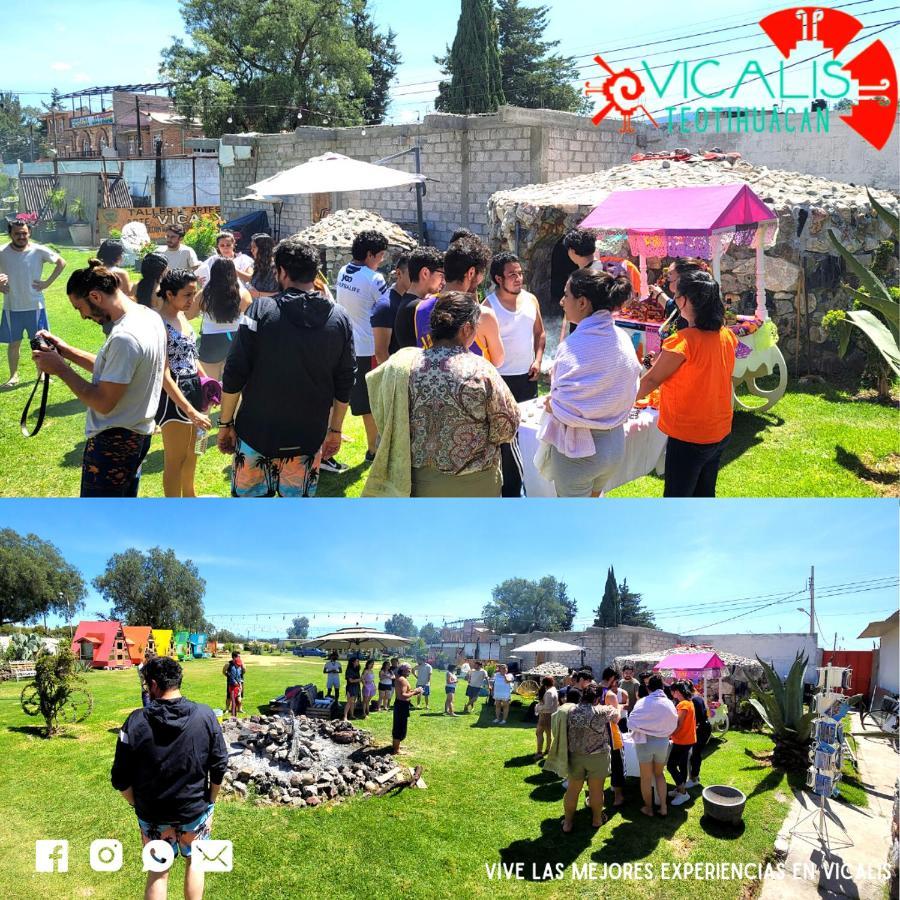 Hotel Vicalis San Juan Teotihuacan Ngoại thất bức ảnh