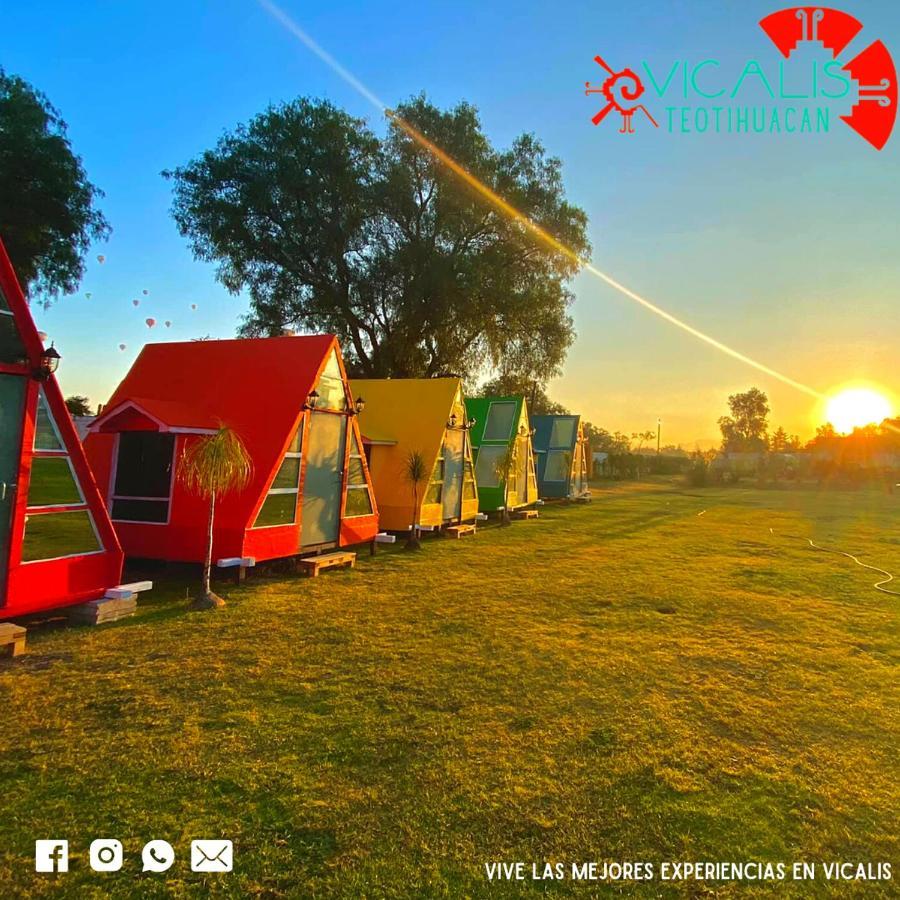 Hotel Vicalis San Juan Teotihuacan Ngoại thất bức ảnh