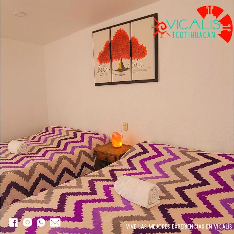 Hotel Vicalis San Juan Teotihuacan Ngoại thất bức ảnh