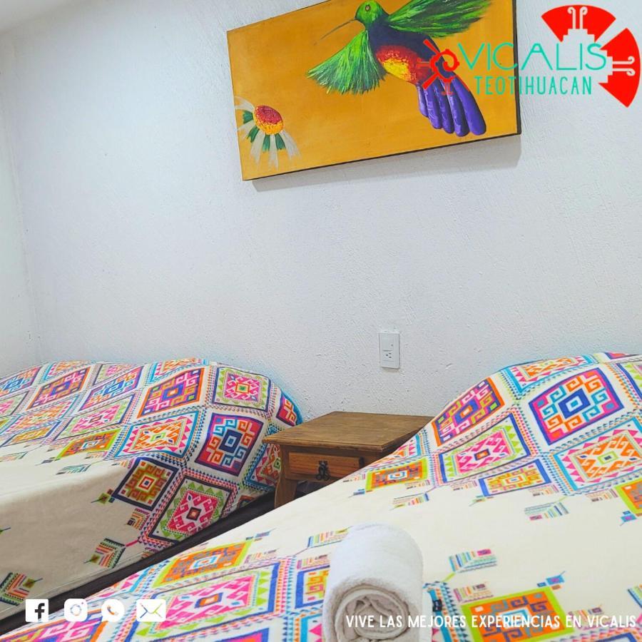 Hotel Vicalis San Juan Teotihuacan Ngoại thất bức ảnh