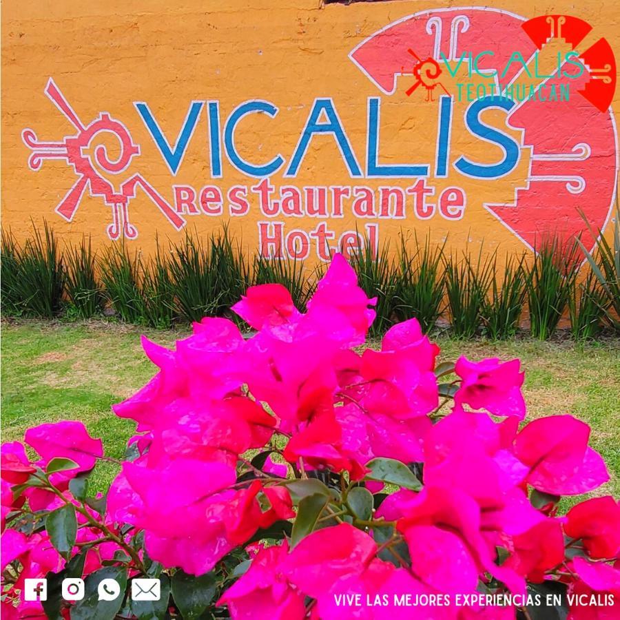 Hotel Vicalis San Juan Teotihuacan Ngoại thất bức ảnh