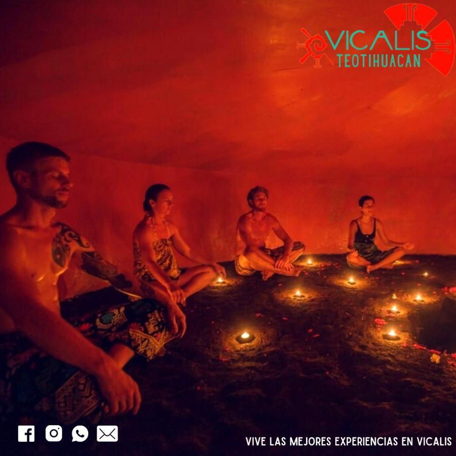 Hotel Vicalis San Juan Teotihuacan Ngoại thất bức ảnh